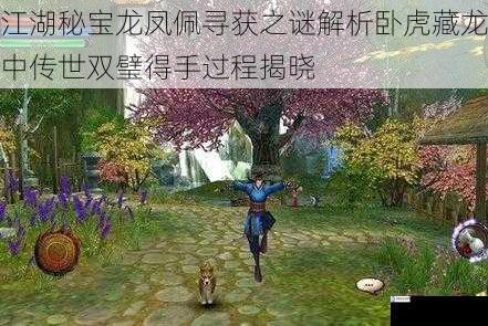 江湖秘宝龙凤佩寻获之谜解析卧虎藏龙中传世双璧得手过程揭晓