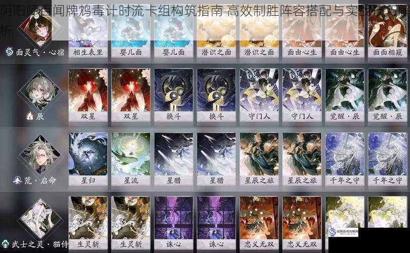 阴阳师百闻牌鸩毒计时流卡组构筑指南 高效制胜阵容搭配与实战技巧解析