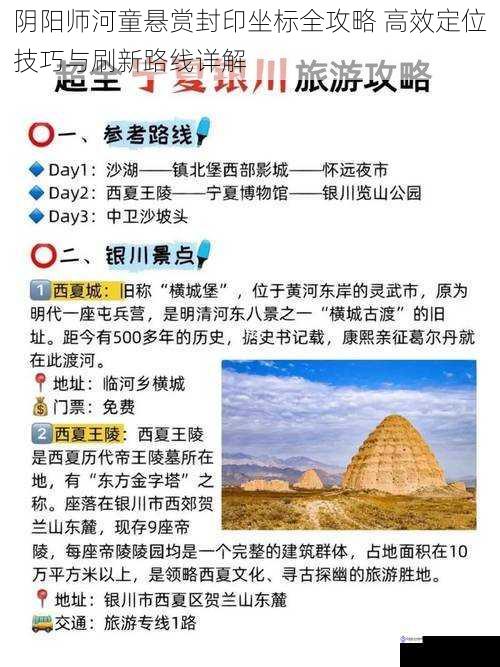 阴阳师河童悬赏封印坐标全攻略 高效定位技巧与刷新路线详解
