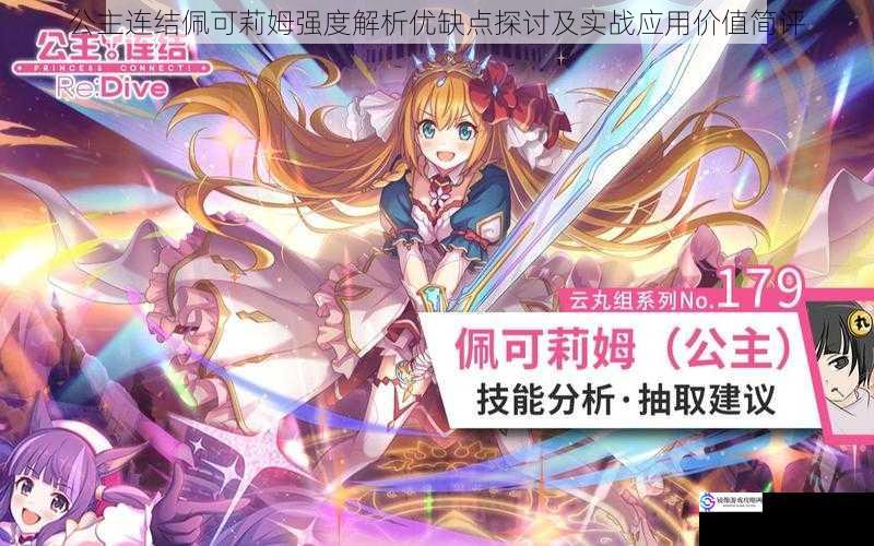 公主连结佩可莉姆强度解析优缺点探讨及实战应用价值简评