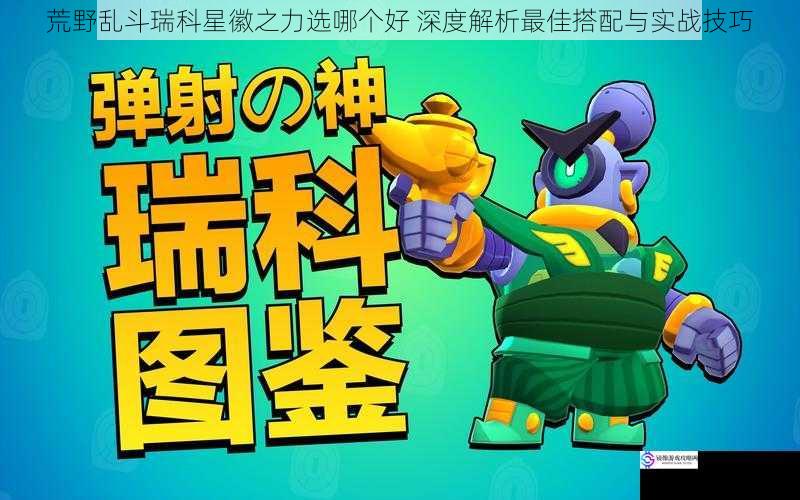 荒野乱斗瑞科星徽之力选哪个好 深度解析最佳搭配与实战技巧