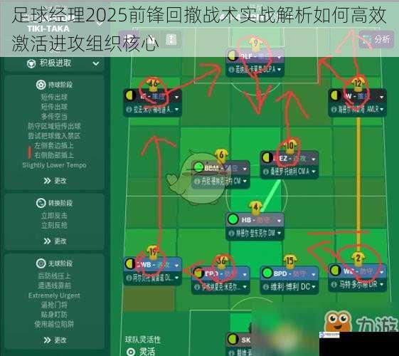 足球经理2025前锋回撤战术实战解析如何高效激活进攻组织核心