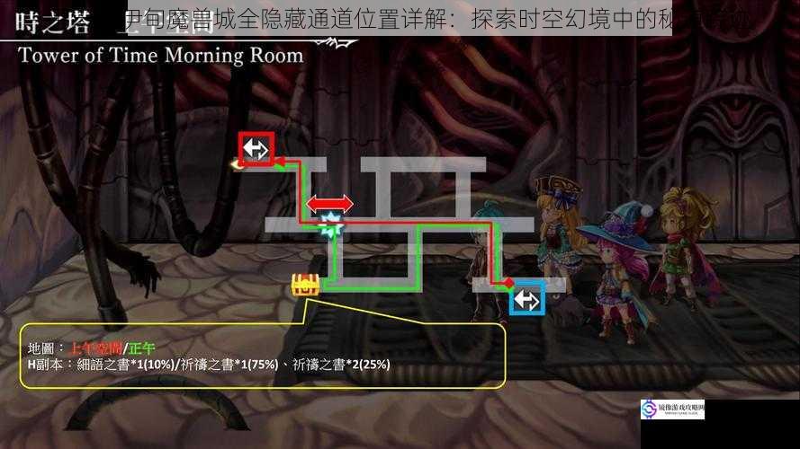 另一个伊甸魔兽城全隐藏通道位置详解：探索时空幻境中的秘道踪迹